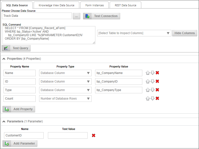 Parametrized Business Value